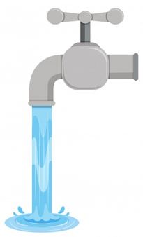 tab-water-coming-out-tab_1308-11217