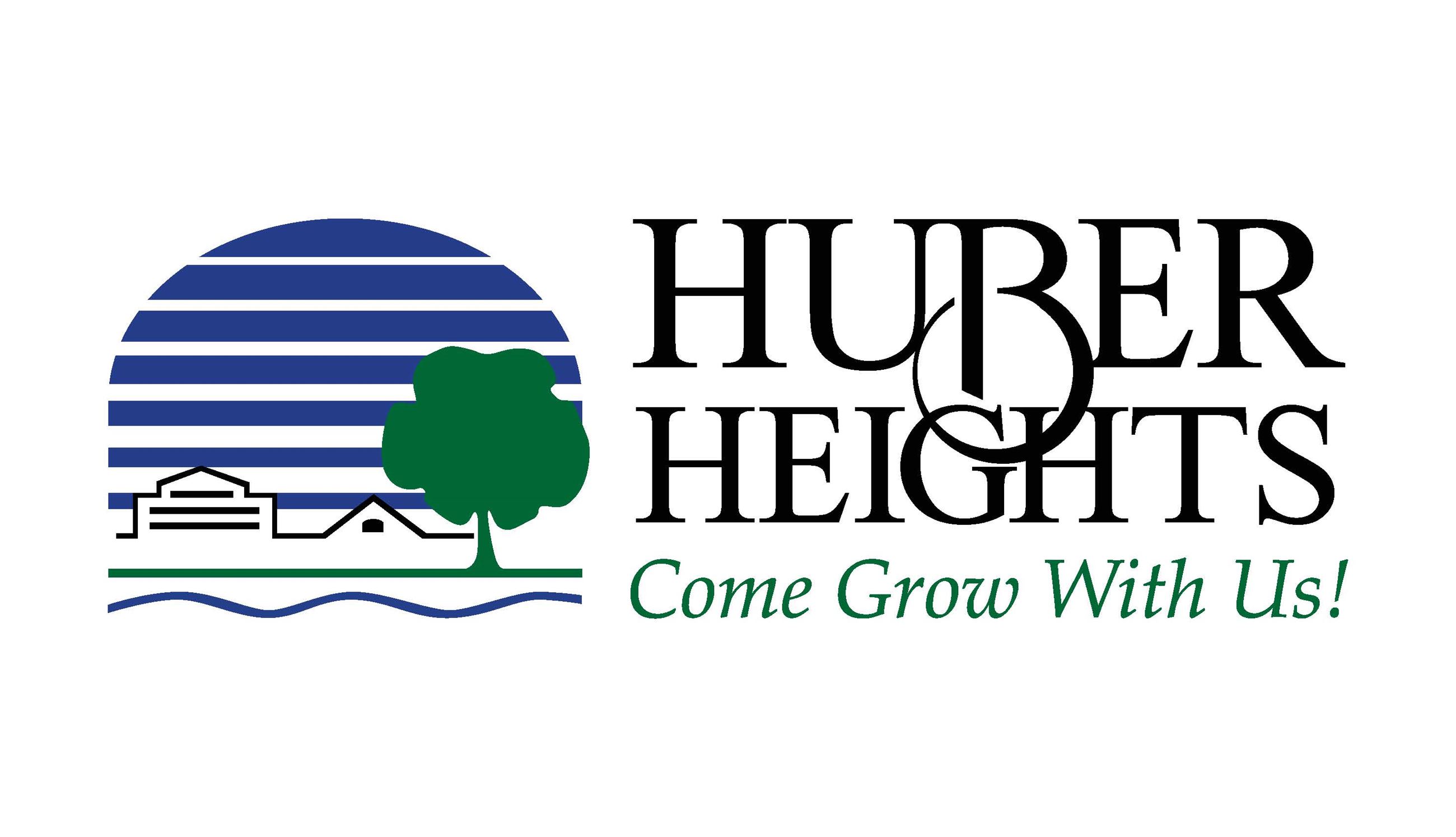 Huber Heights Logos-Horizontal