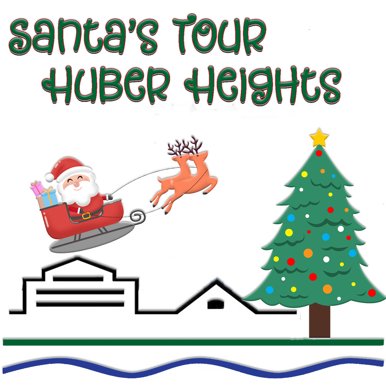 Santas Tour Logo