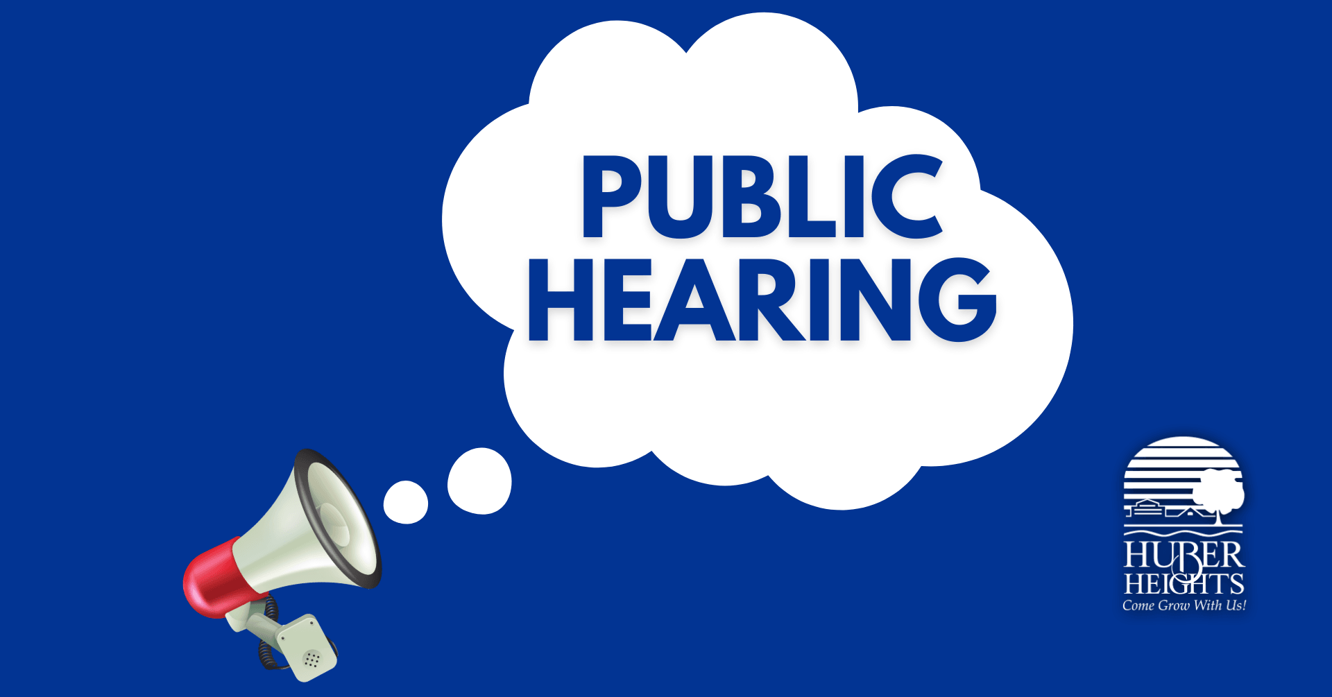 Legal Notice for Public Hearing
