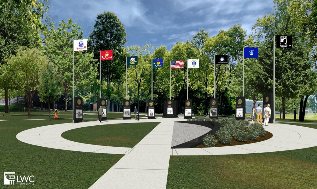 Vet Memorial