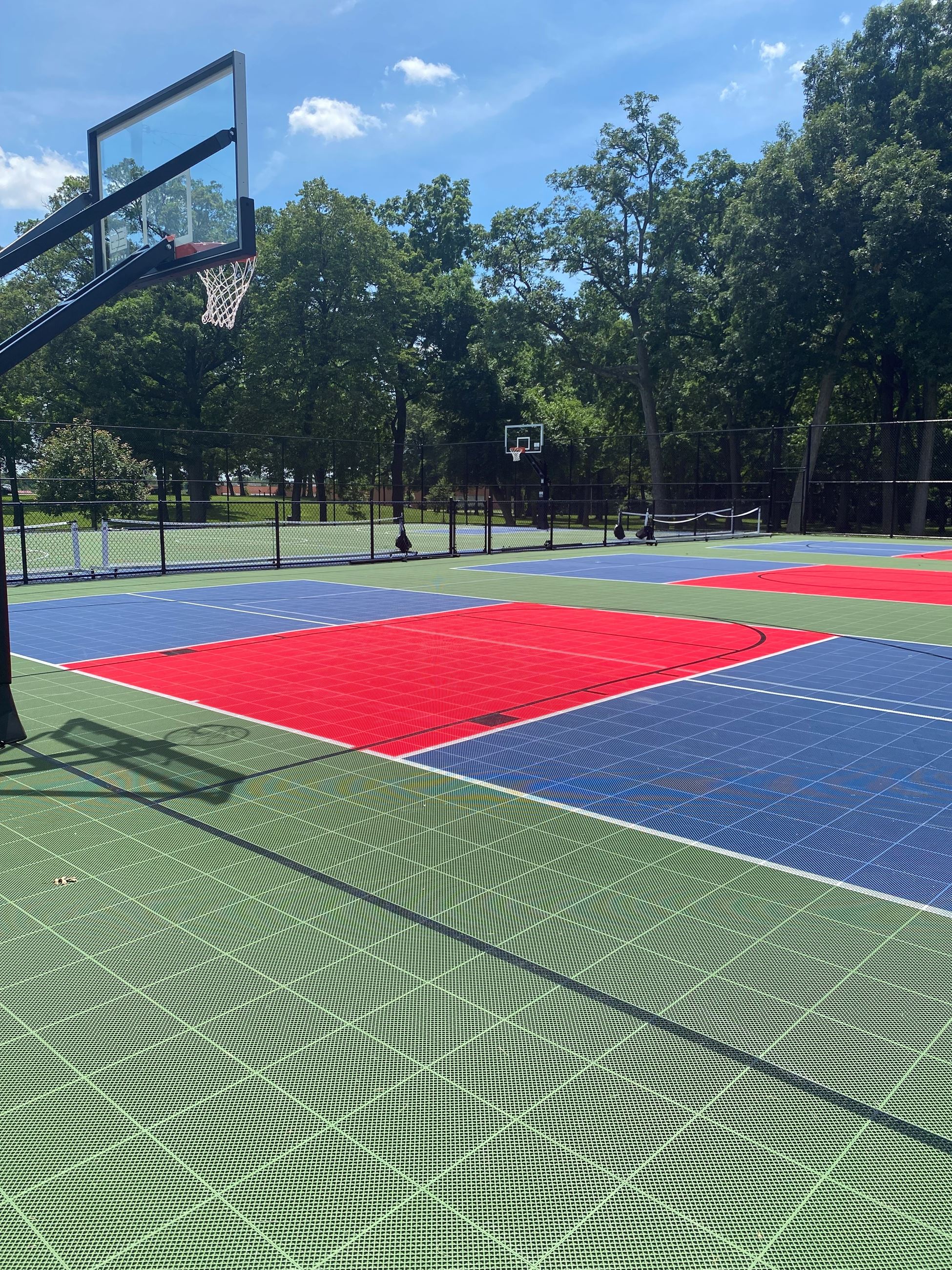 community park courts 2025